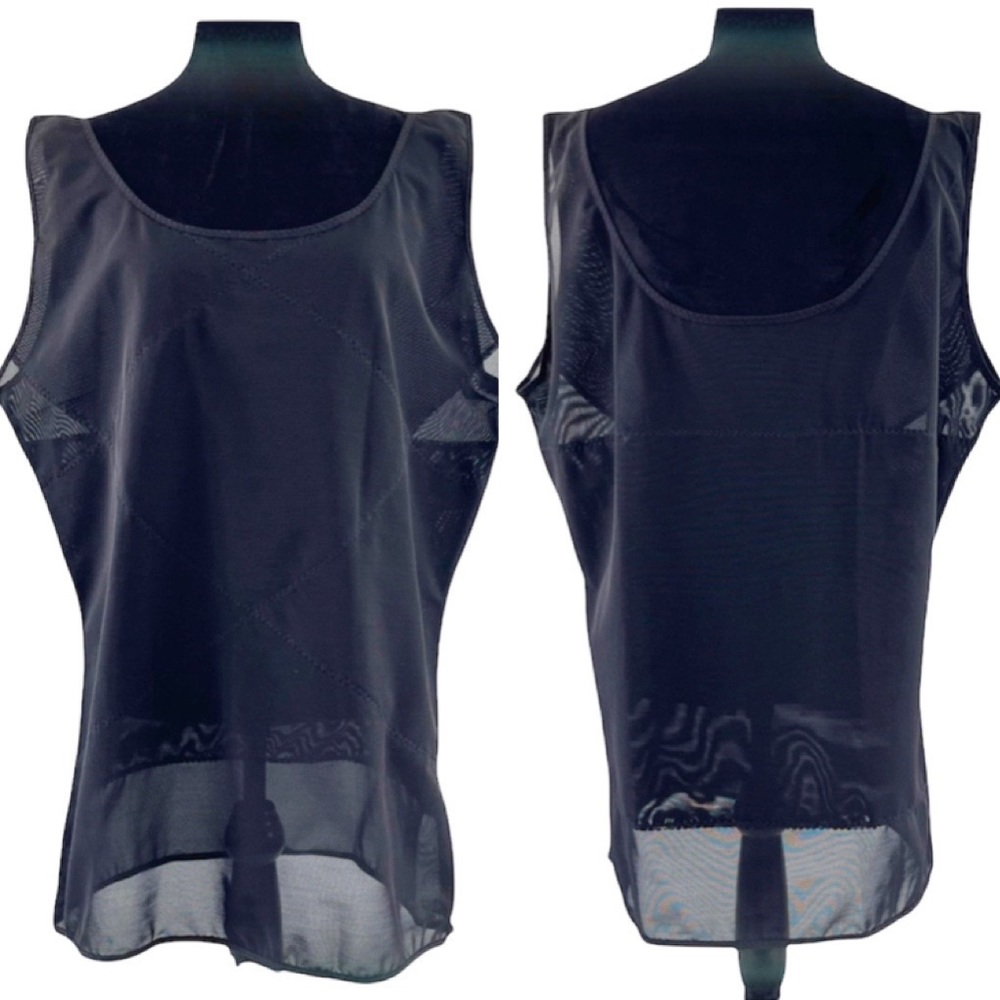 Ardyss Body Magic Black Plus Size Compression Girdle Shapewear Size 7X NWOT